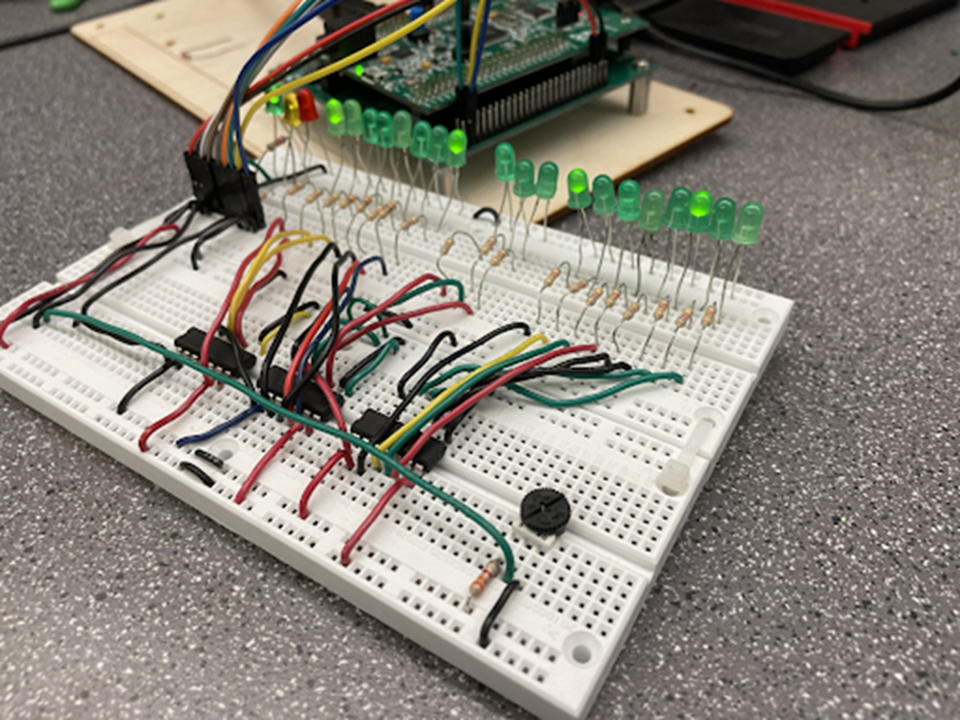 EDF Scheduler and Traffic Light Simulation