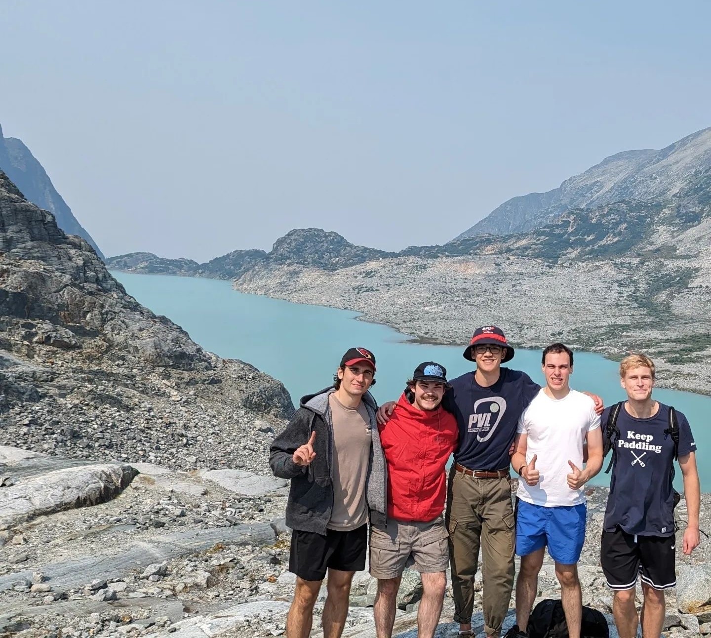 Hiking