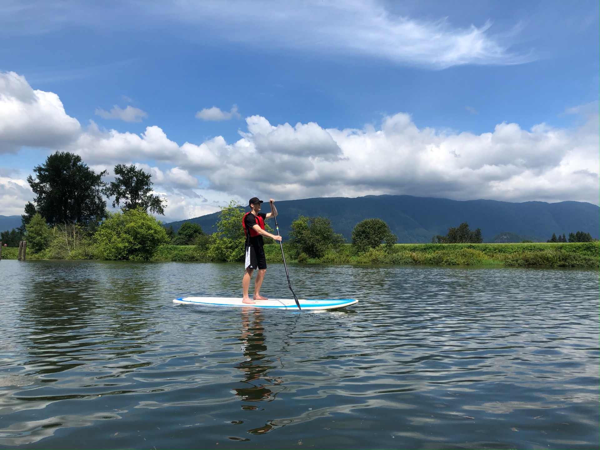 Paddling
